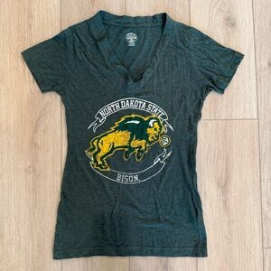 RIVALRY THREADS - Women's NDSU Green Graphic Tee - Size S